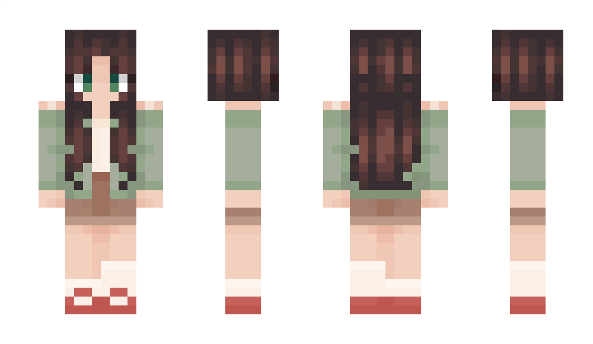 HarperRuth Minecraft Skin