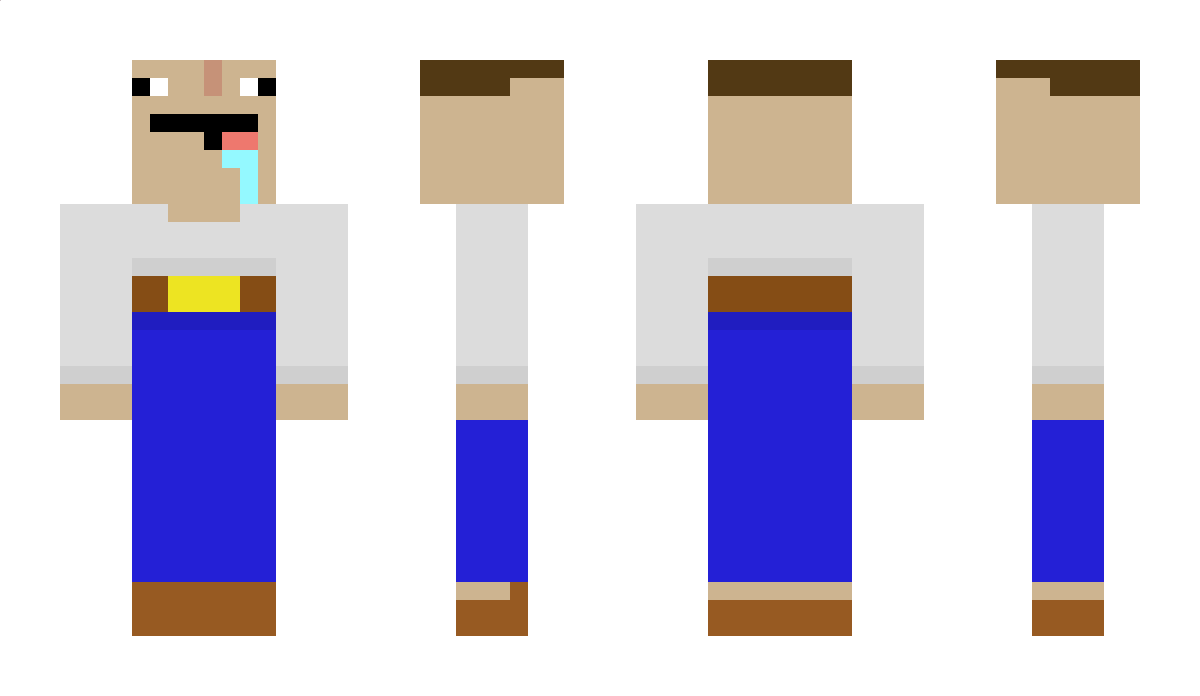 blindedbeno Minecraft Skin