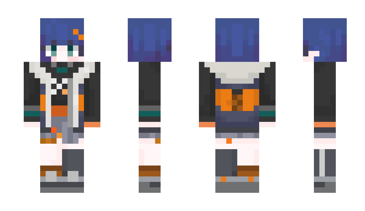 MindOfGalaxy Minecraft Skin