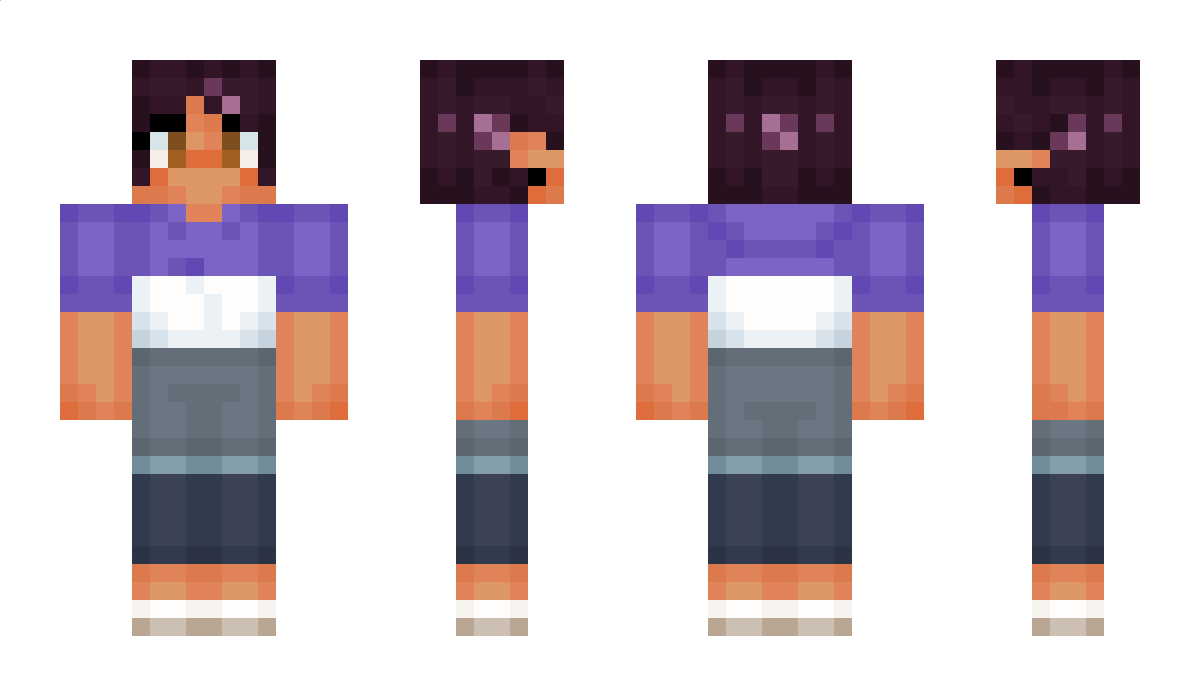 iiEcstasy Minecraft Skin