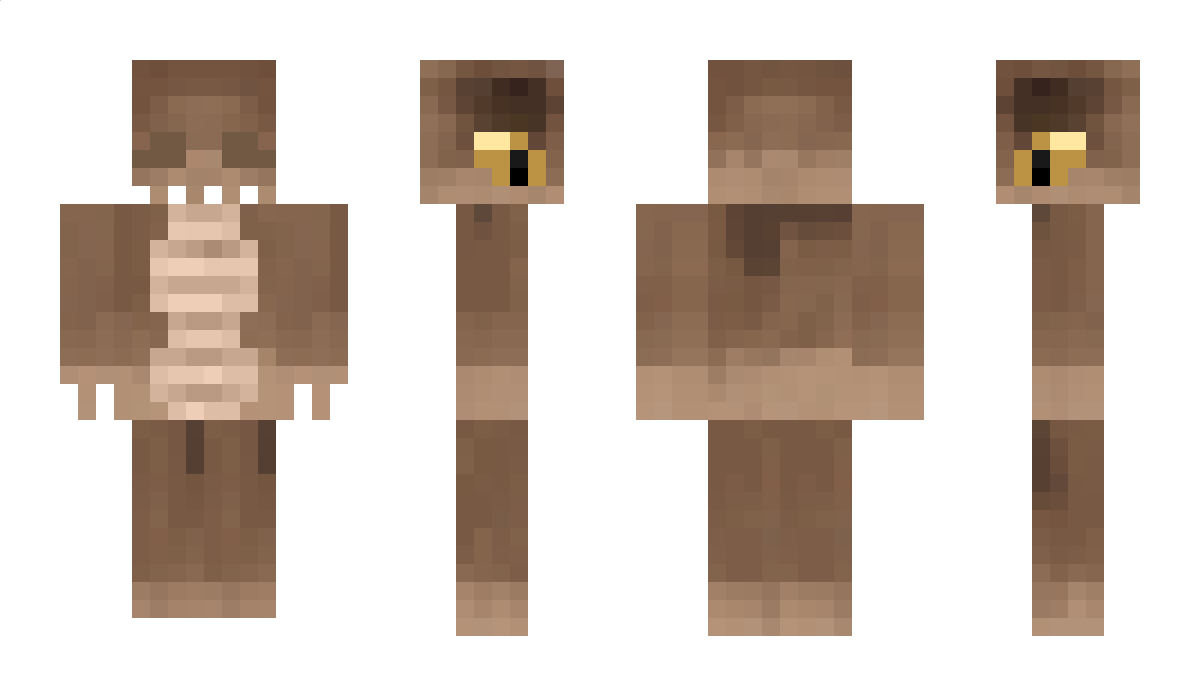 Jacksaur Minecraft Skin