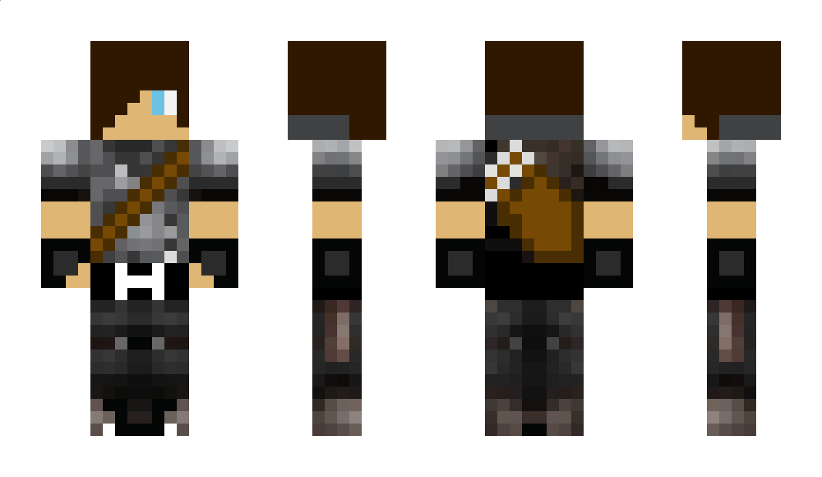 rightbuenostick Minecraft Skin