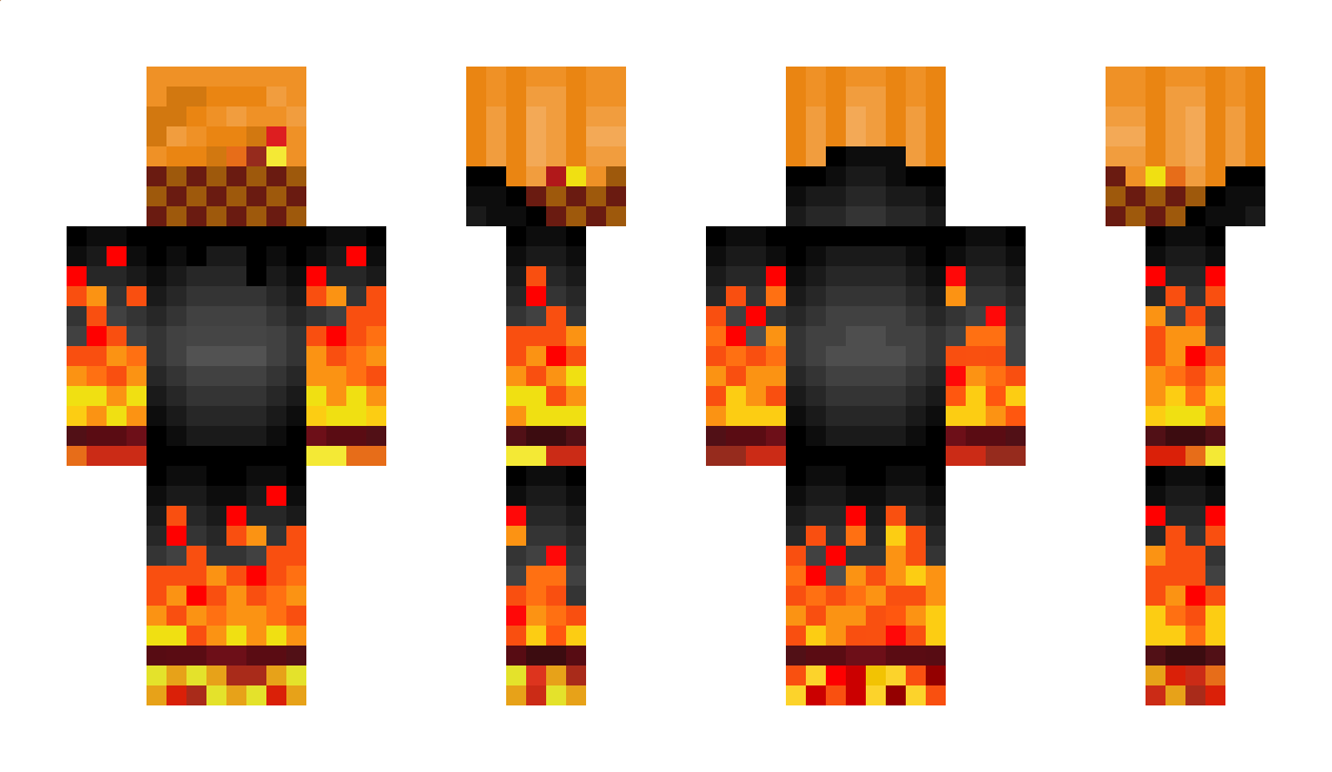 Blaze_MC Minecraft Skin