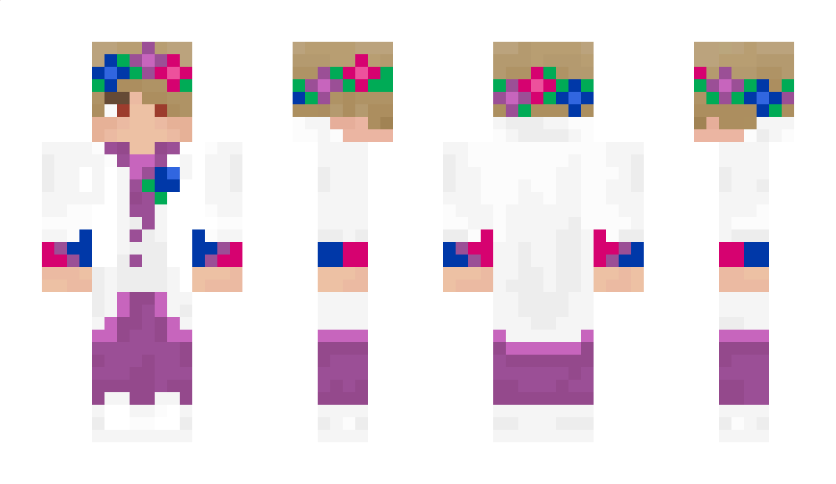 4rosti Minecraft Skin