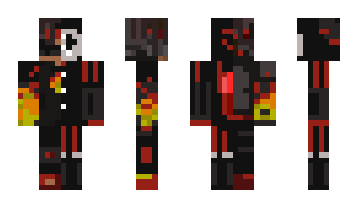 xLogiBear22x Minecraft Skin