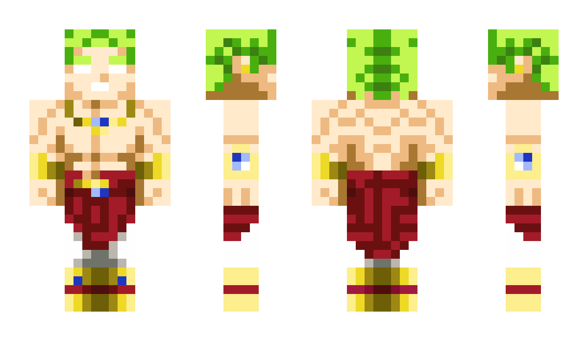 Goromaki Minecraft Skin