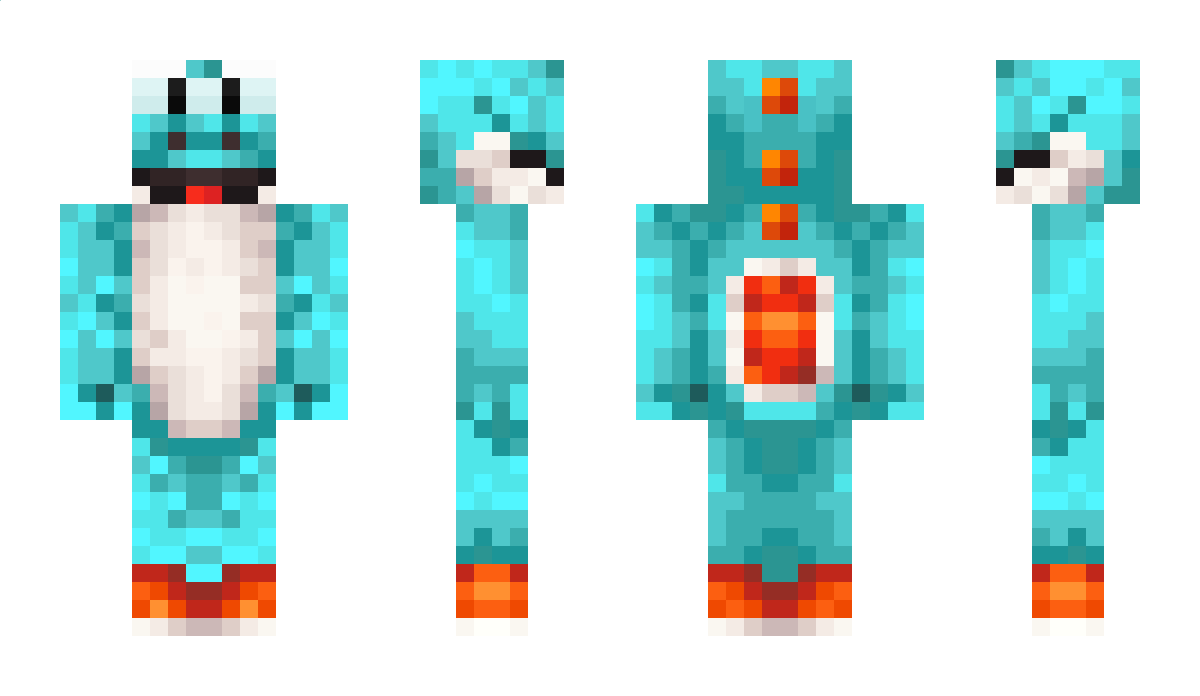 SuperSpaceYoshi Minecraft Skin