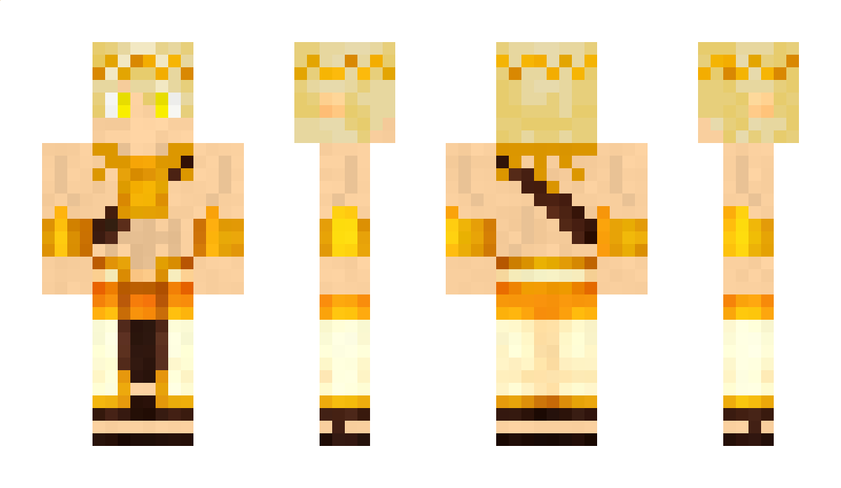 TheDragoooner Minecraft Skin