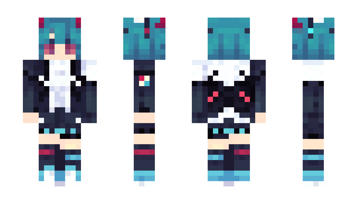 Yuna_Kico Minecraft Skin