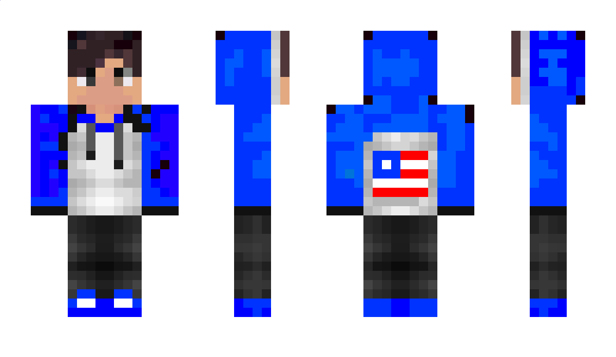 jasonzli Minecraft Skin