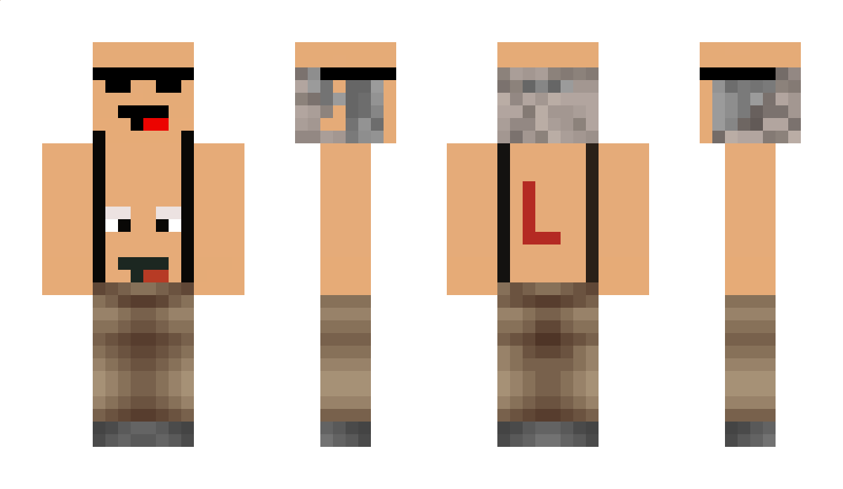 OpaGerard Minecraft Skin