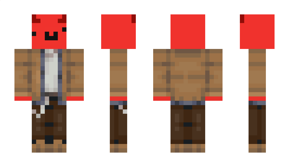 CERBERUS1212 Minecraft Skin