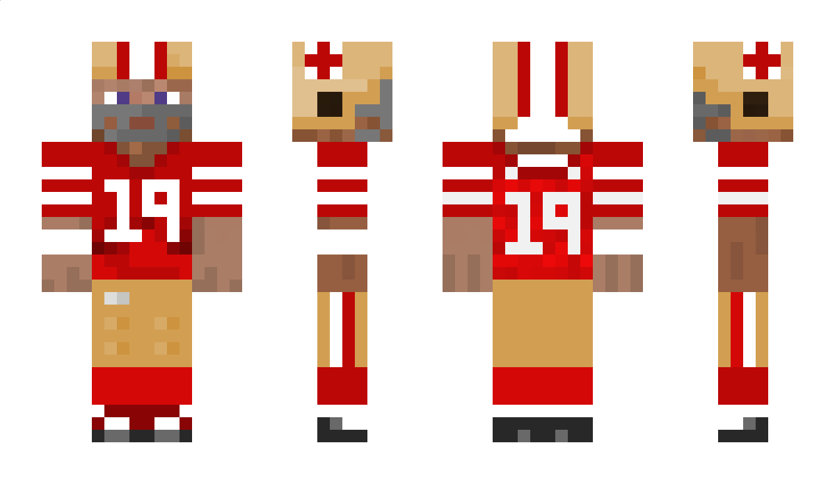 luke Minecraft Skin