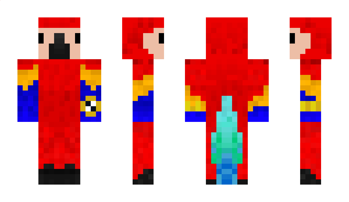 the_b1ggest_bird Minecraft Skin