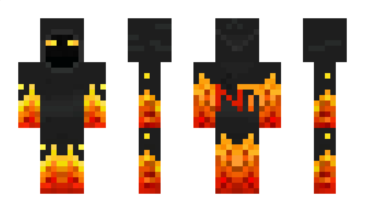 BlackPheonixfire Minecraft Skin