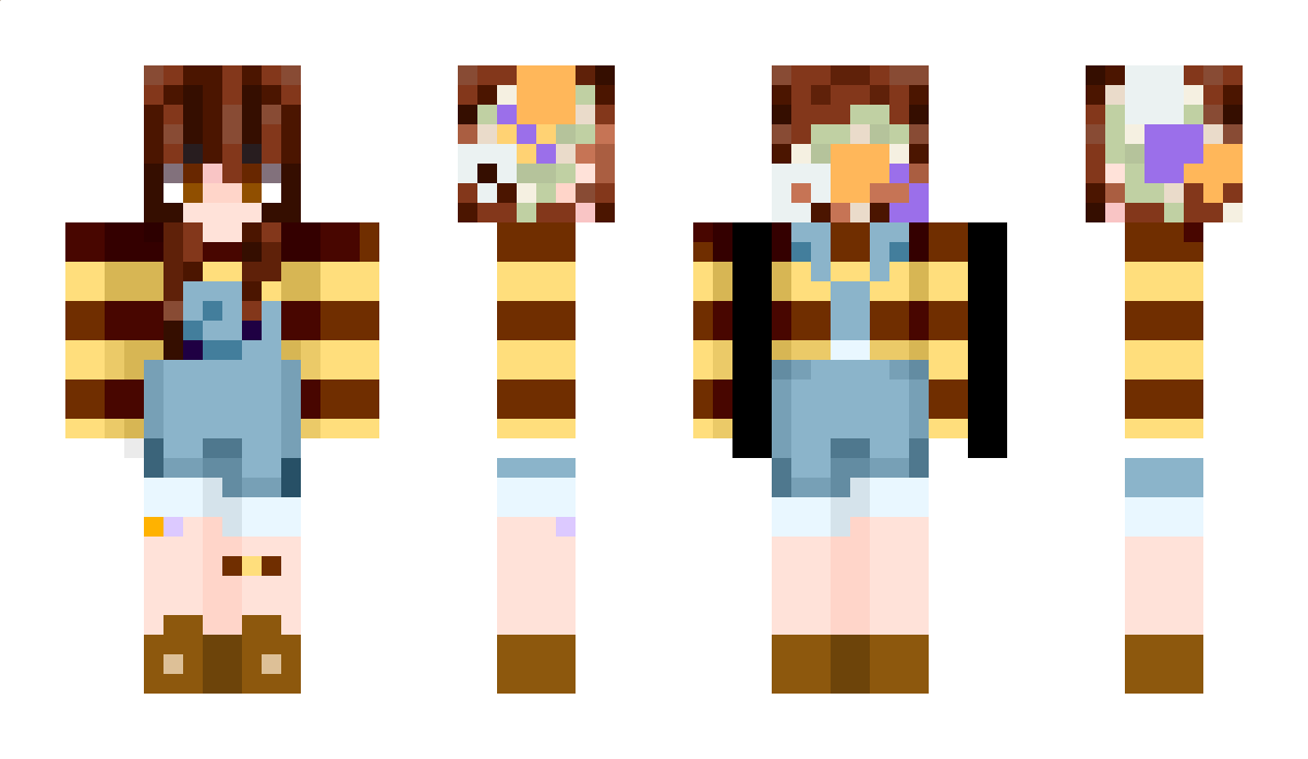 KuteButDeadly Minecraft Skin