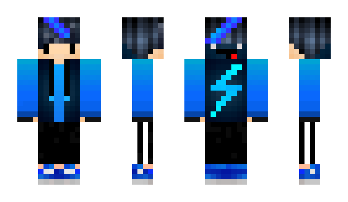 NoxussGaming Minecraft Skin