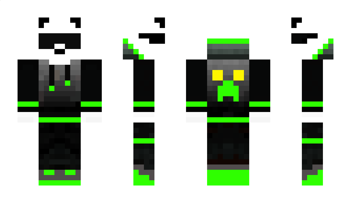 Zivic Minecraft Skin