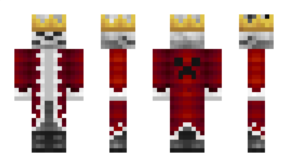 GlassKing Minecraft Skin