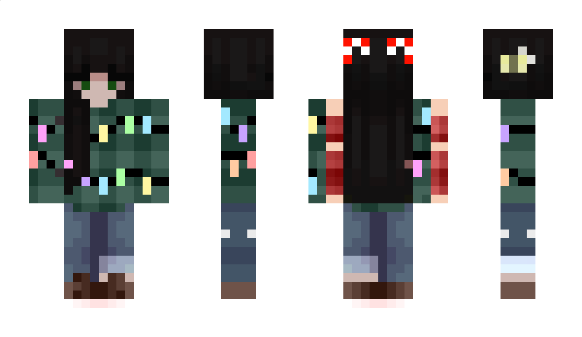 BB2020318 Minecraft Skin