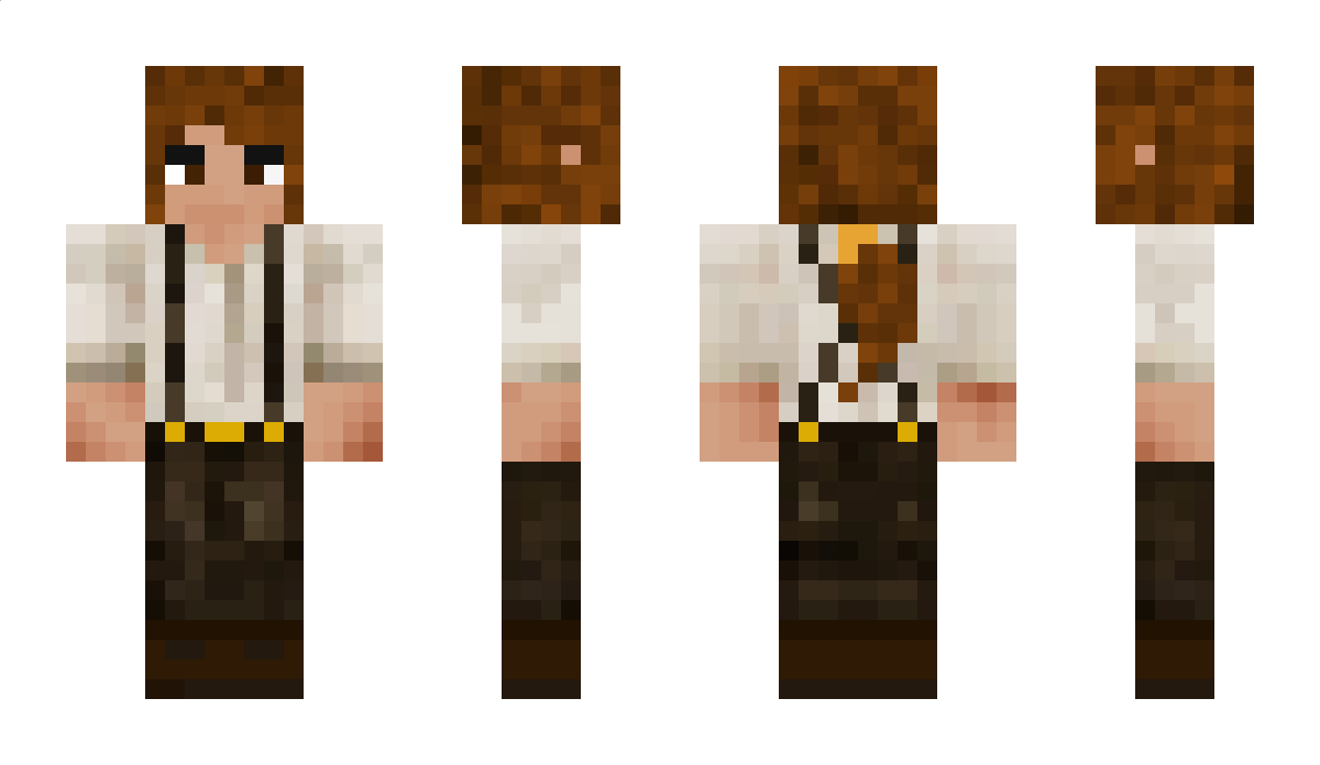 SethBlach Minecraft Skin