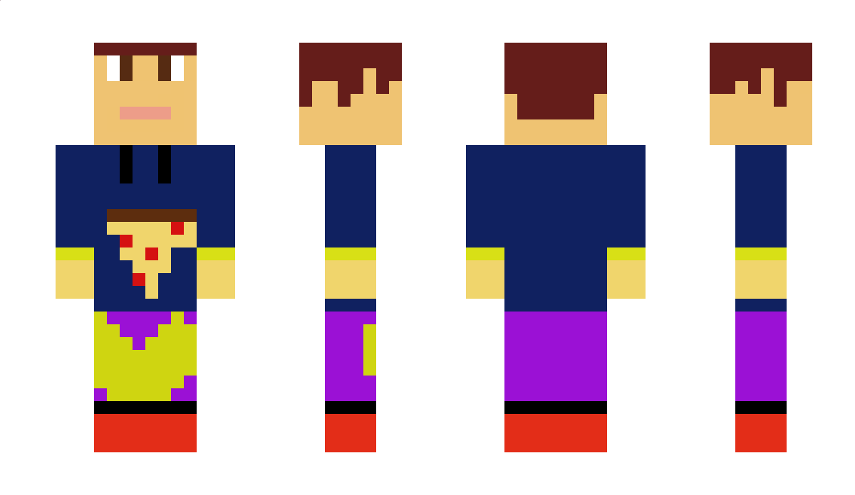 Raketonic Minecraft Skin