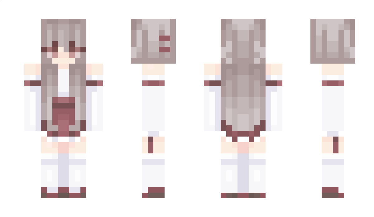 Feminina Minecraft Skin