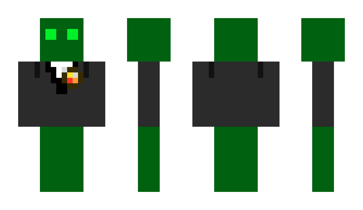 BlocksterJ Minecraft Skin