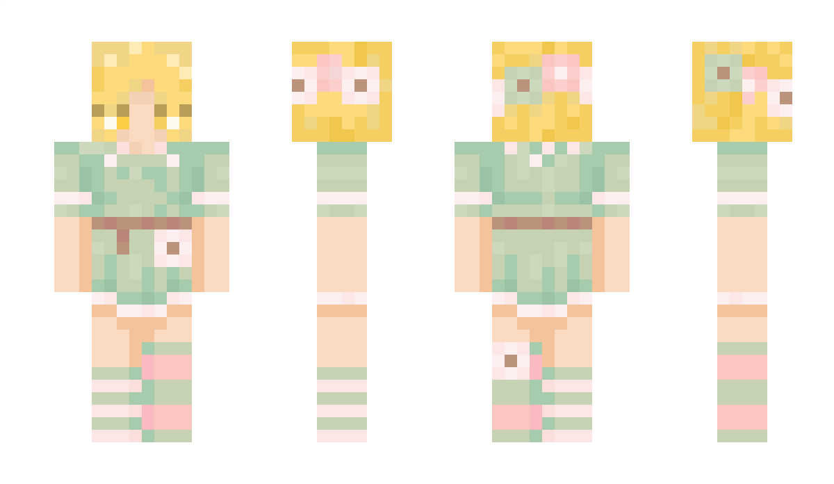 streve Minecraft Skin