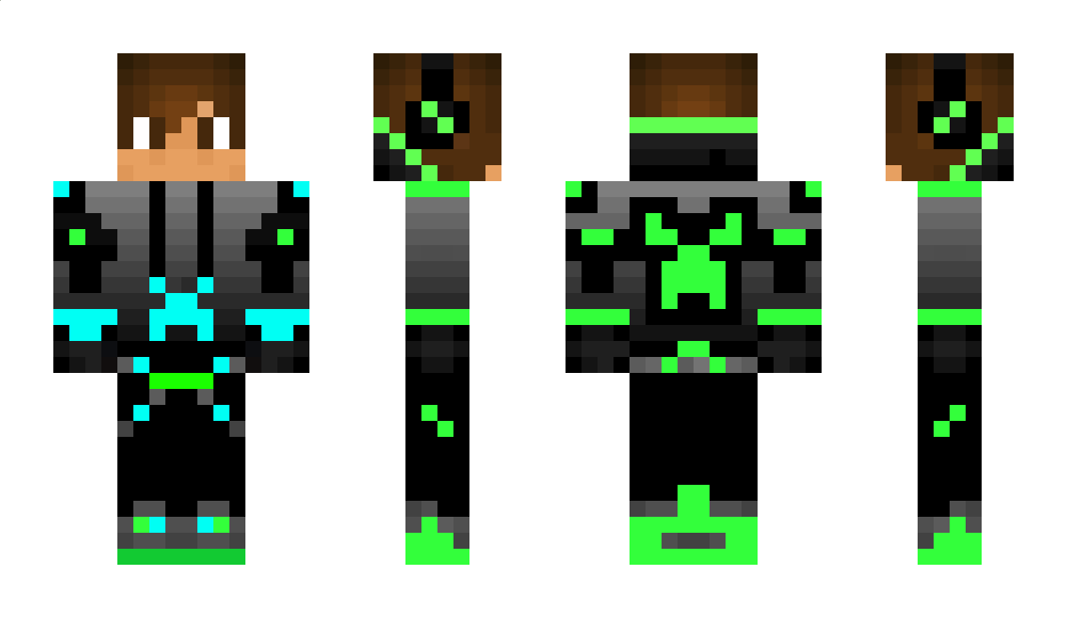 Slackey4prez Minecraft Skin