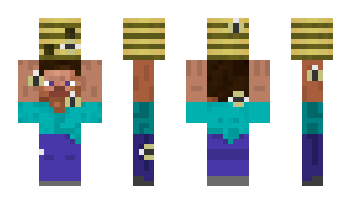 MineCrack Minecraft Skin