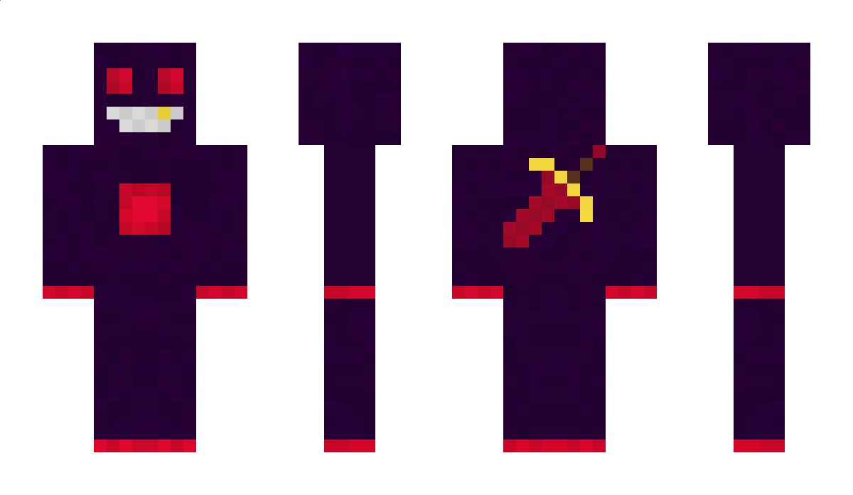 Z1tRoX Minecraft Skin