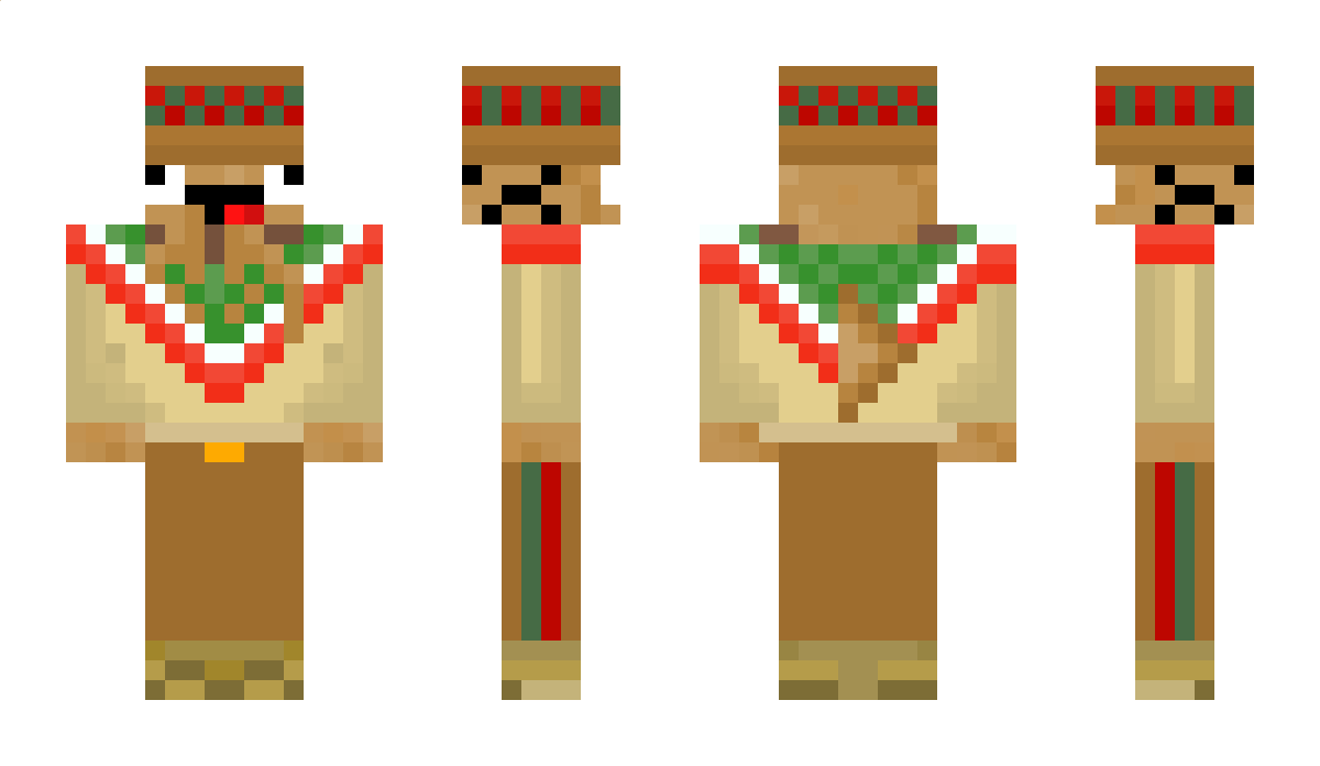 Sanmedina Minecraft Skin