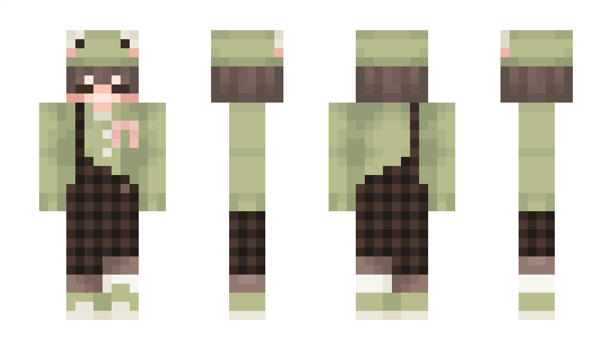 PlaperTheGhost Minecraft Skin