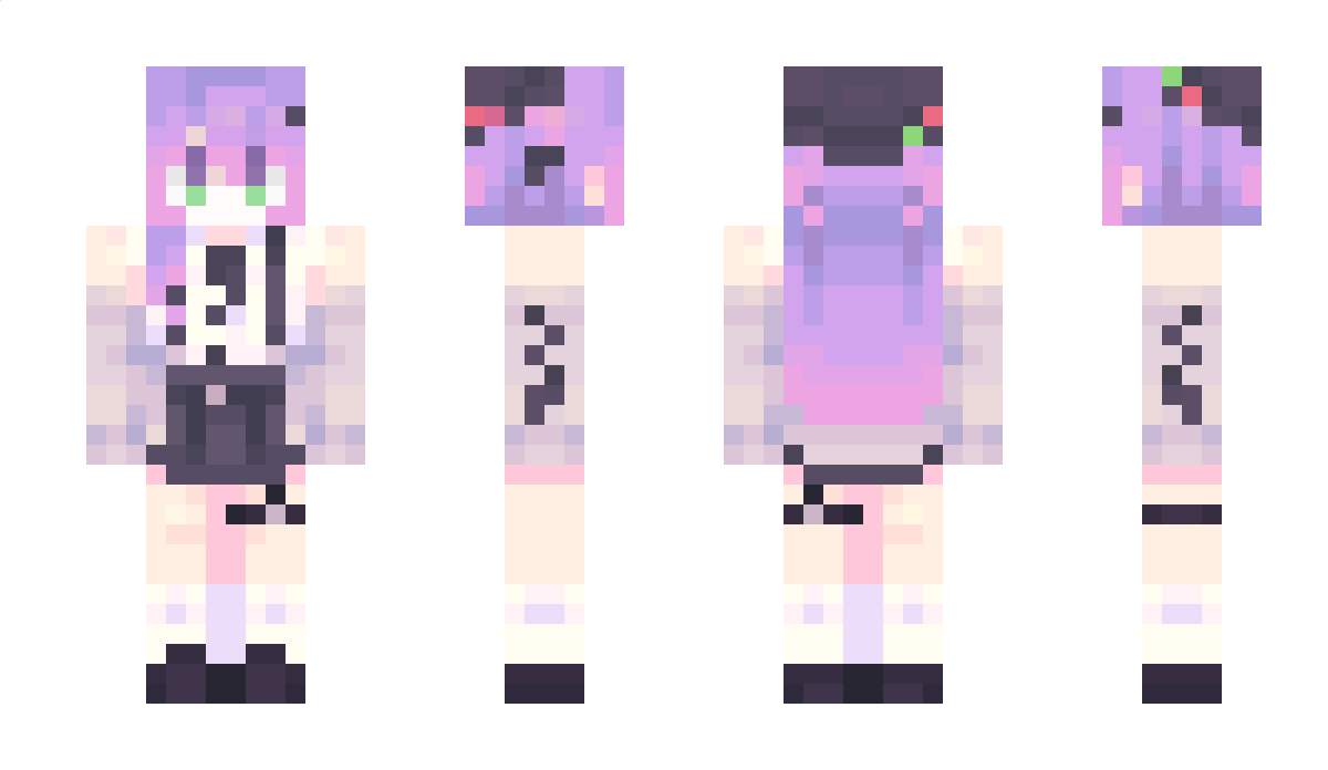 Dynamia Minecraft Skin