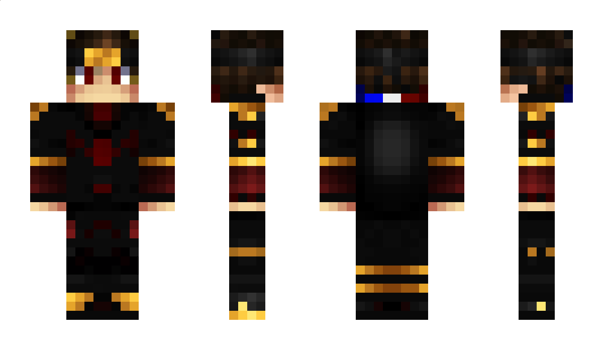 PRYZH Minecraft Skin