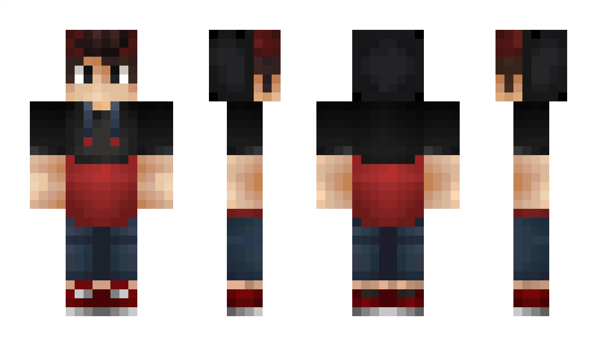 Davecrafter Minecraft Skin