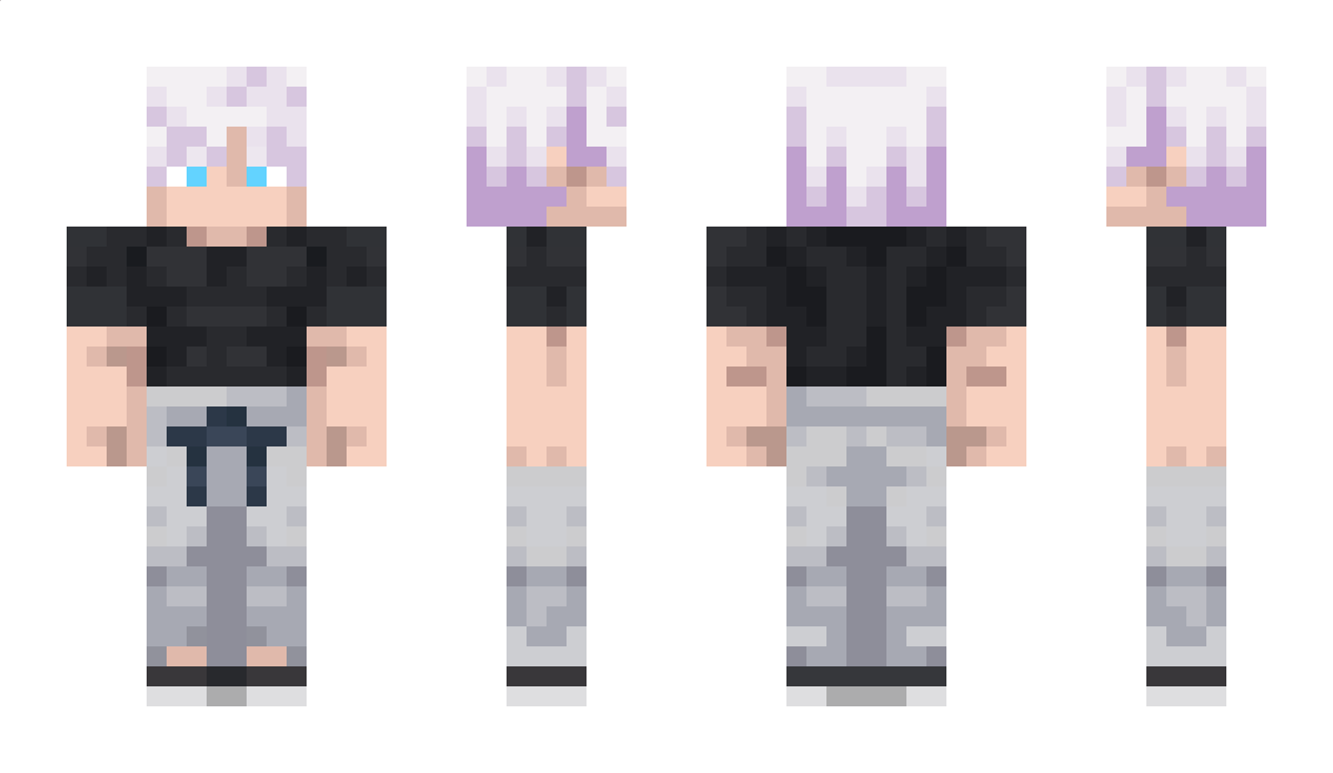 Xtermaniac Minecraft Skin