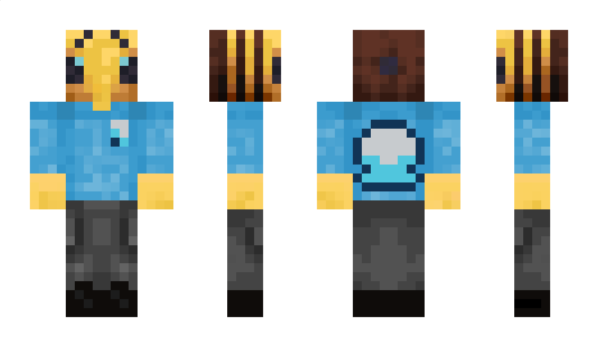 fightingseabee Minecraft Skin