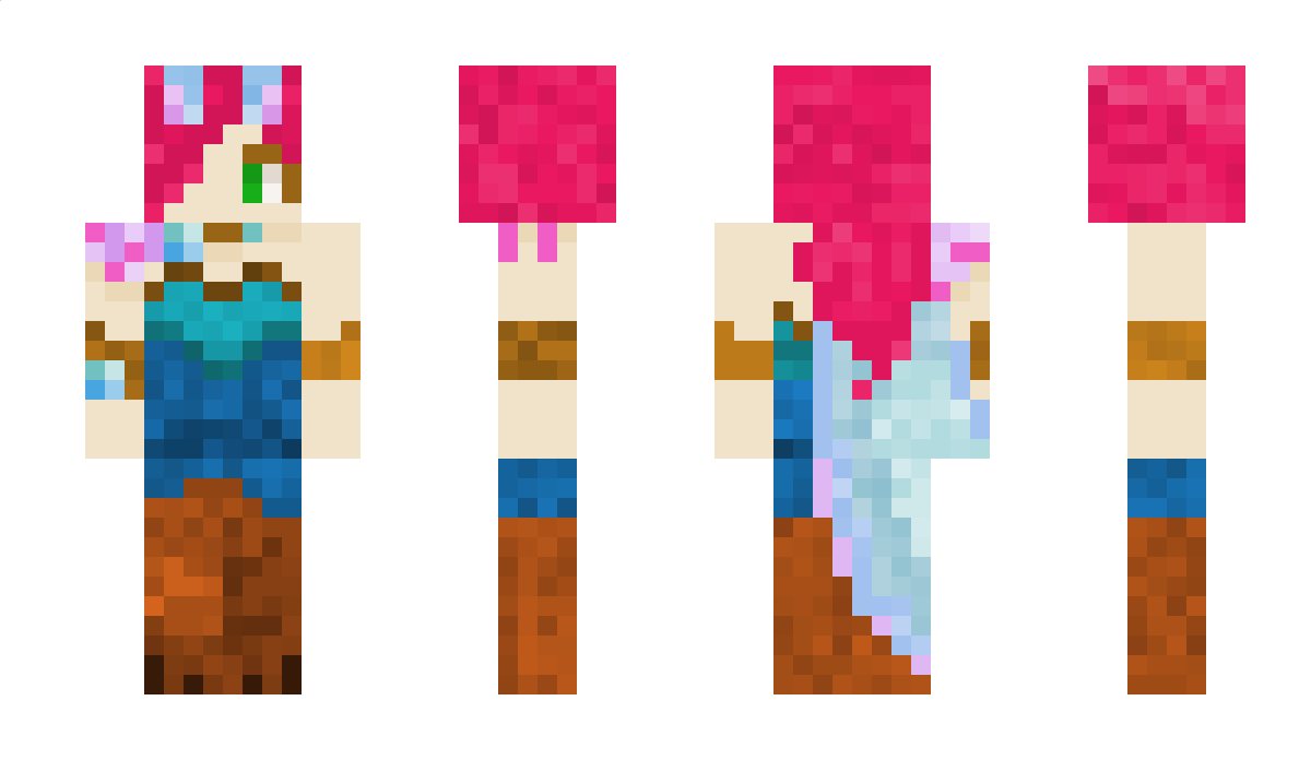 MojangIsAmazing Minecraft Skin