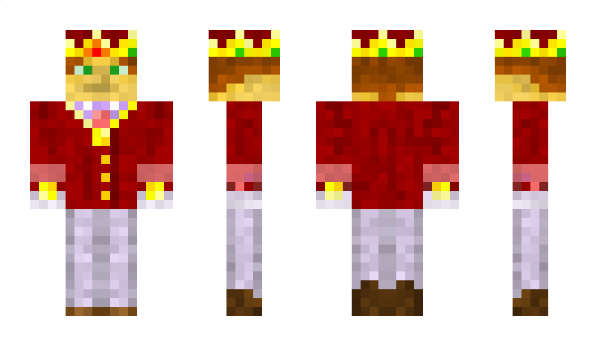 potatoking Minecraft Skin