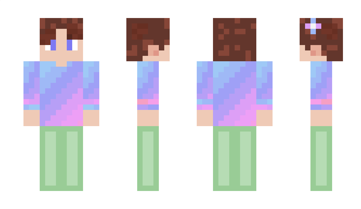 SandylsCool Minecraft Skin