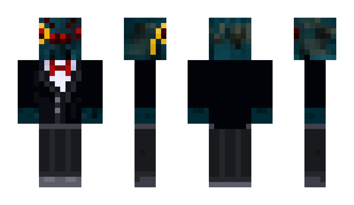 Spiderb0y4K Minecraft Skin