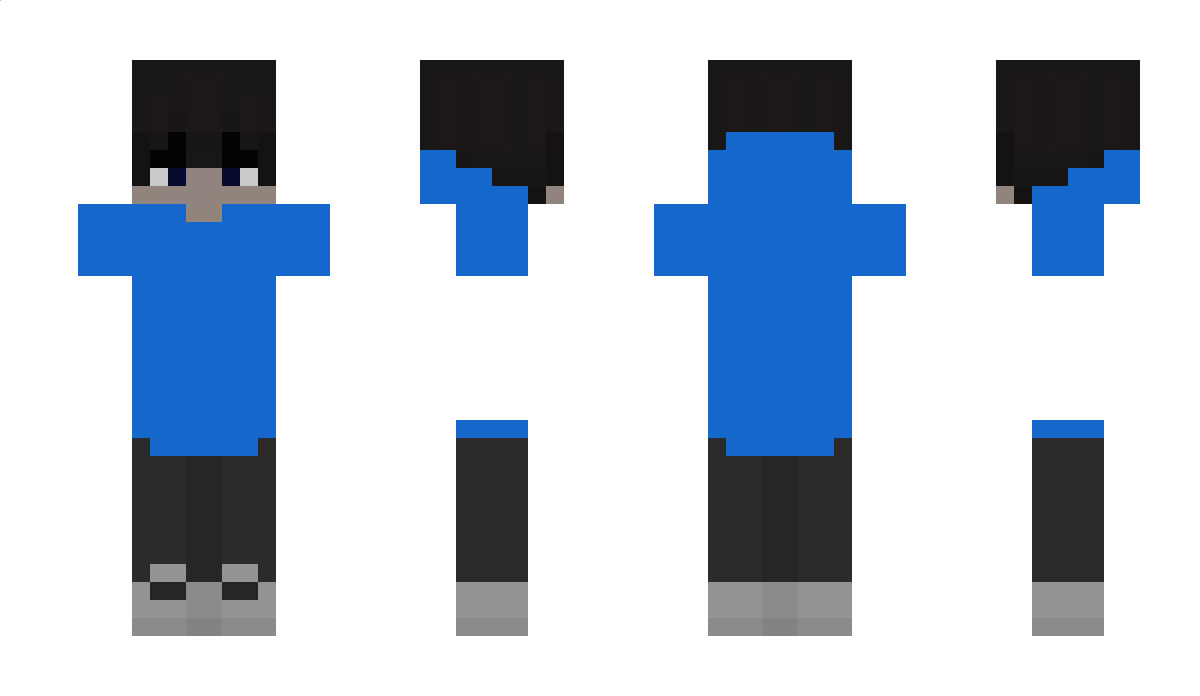 CoreyAqua Minecraft Skin