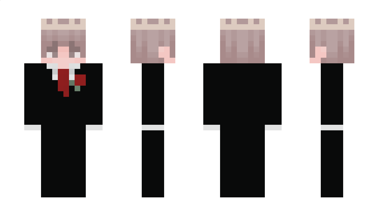 LinxGrace Minecraft Skin