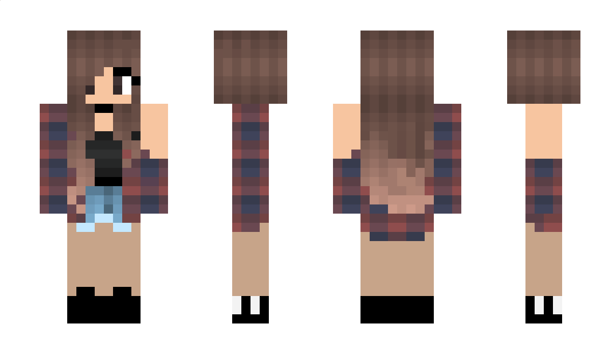 CyndraDragon Minecraft Skin