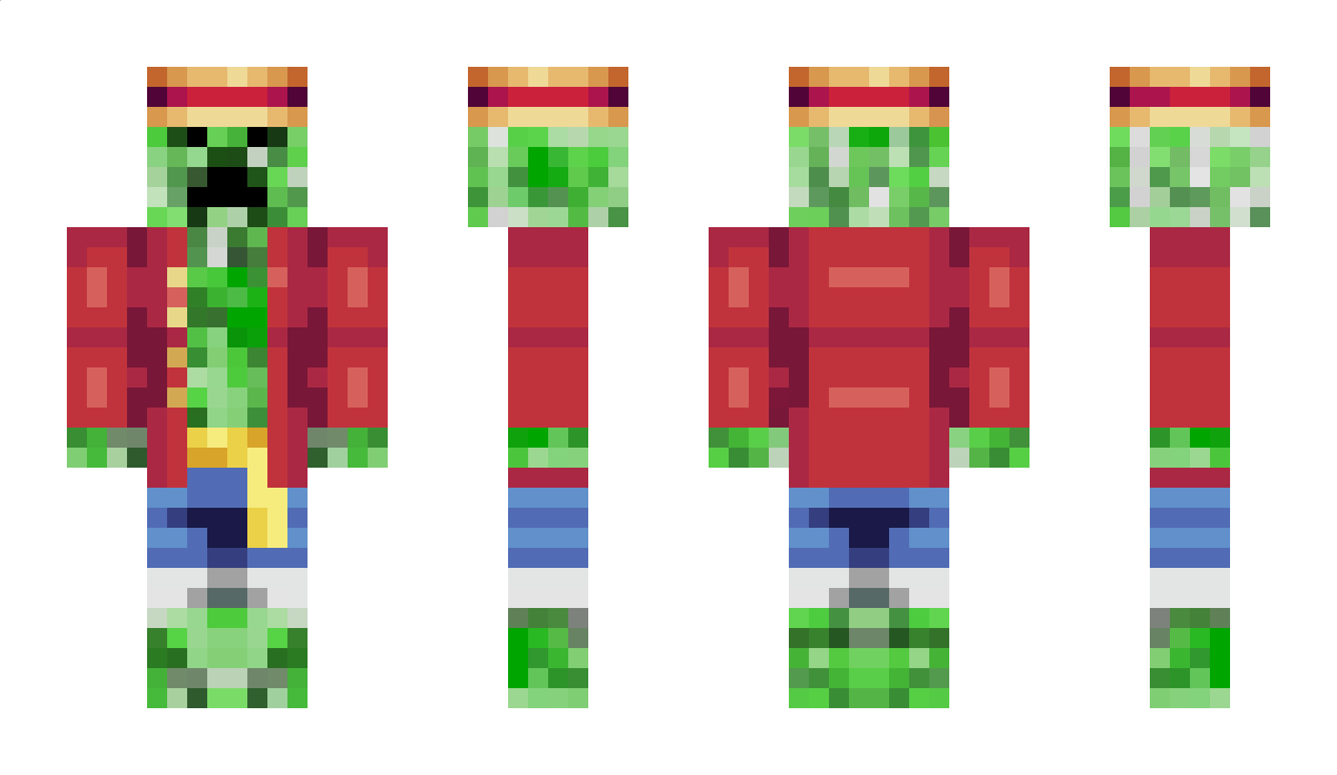 ALTGhilas Minecraft Skin