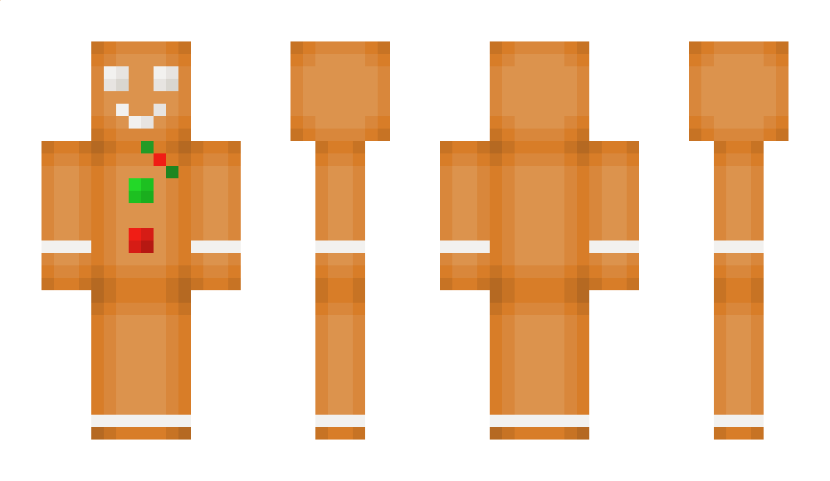 Molange125 Minecraft Skin