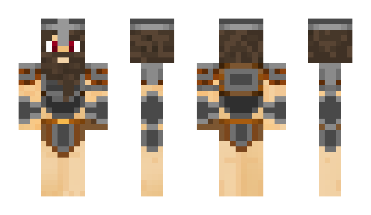 HutchAlphaMK2 Minecraft Skin