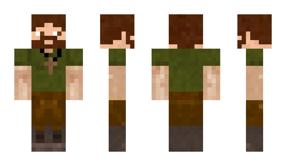 QGC Minecraft Skin